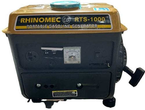Rhinomec 220v , 1000w Portable Gasoline Generator | Model : RTS-1000