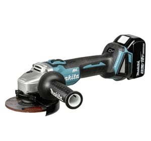 Makita 18V 125mm Brushless Paddle Switch E-Brake Angle Grinder
