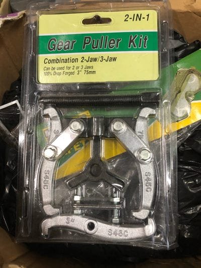 Gear Puller Kit 3" 2 Jaw / 3 Jaw (2 in 1) | Model : GP-2IN1
