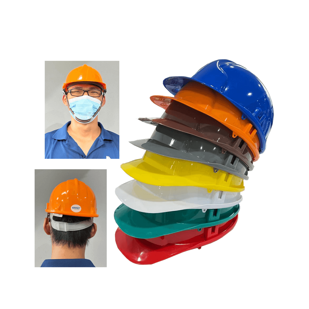 U-Best Industrial Safety Helmet with Suspension Inner Liner | SS98:2013