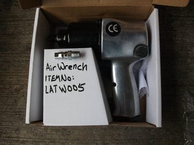 Aiko 1/2" Air Impact Wrench | Model : AT-LAIW005