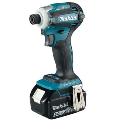 MAKITA DTD172 18V Cordless Impact Driver With Rapid Charger (DC18RC) + 2X18V-3.0Ah Batteries (BL1830B) + Makpac | Model: M-DTD172RFJ