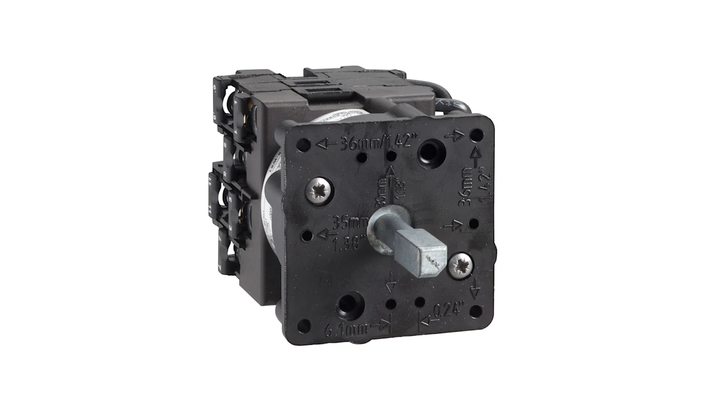 Schneider Electric Rotary Switch for BCD encoded output switchx2pcs