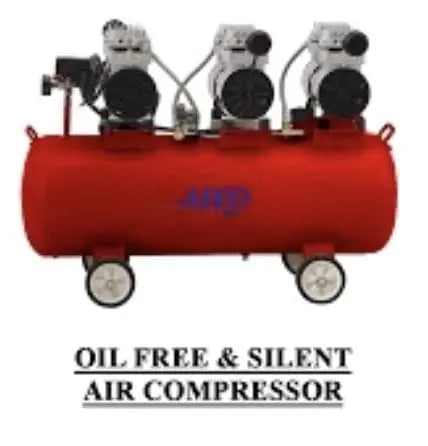 AIKO 3HP 90L OIL FREE &amp; SILENT 8BAR AIR COMPRESSOR #GDG90