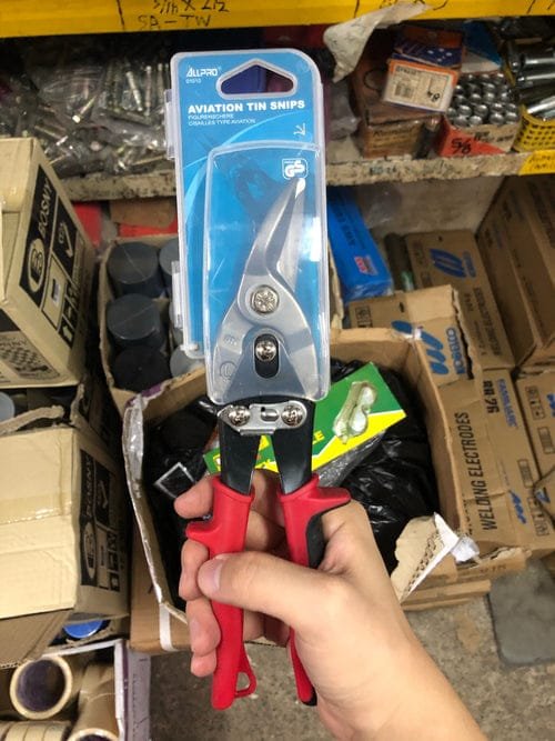 Allpro 10" (250mm) Left Aviation Snip (Cutter) | AVS-A01010