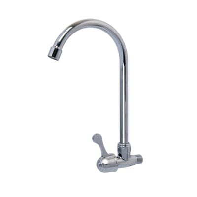 Showy Q-turn Single Lever "U" Spout Wall Sink Tap 6053u | Model : SHOWY-6053U