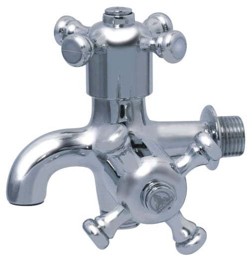 Showy X Knob 2 Way Tap (for Toilet / Bathroom) | Model : SHOWY-2555TC