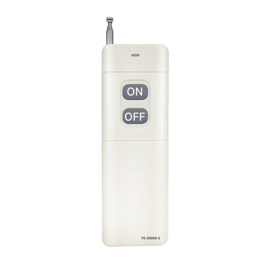 YASONG Wireless Remote Control 2000m/1.24mile(No Wall) Control Siren Turn On or Turn Off One Remote Control up to 15 Alarms