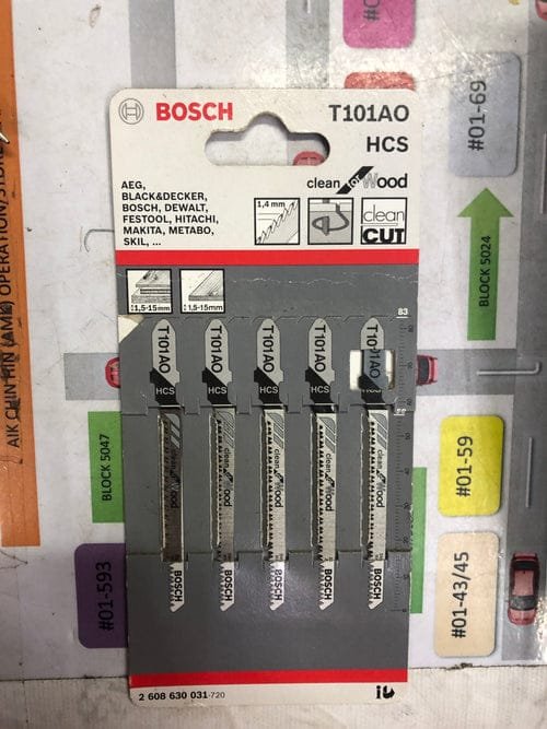 Bosch T101AO Jig Saw Blade