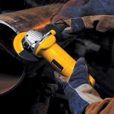 Dewalt 4'' 800W (100mm) Angle Grinder with Dead Man's Switch