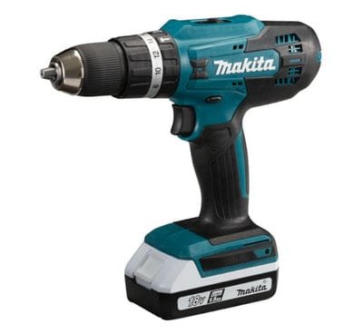 MAKITA HP488D 18V DC Cordless Hammer Driver Drill With Charger (DC18WA) + 1x18V G-Battery – 2.0Ah Battery (BL1820G) | Model: M-HP488D006 (OBSOLETE)