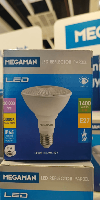 Megaman PAR30L Signature LR228110 11W E27 3000K