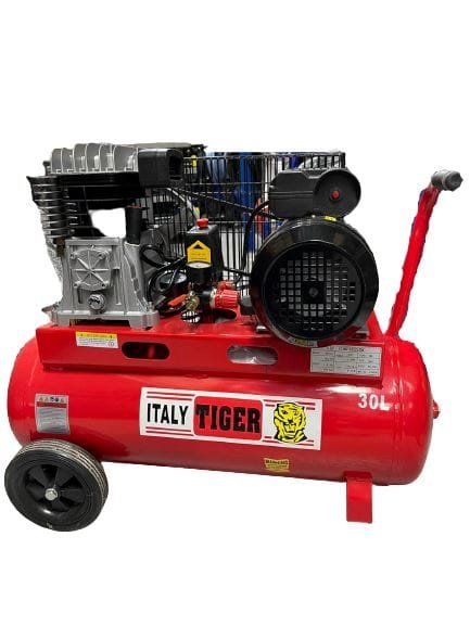 Tiger 3Hp 30L 220V Belt Type Air Compressor | Model : GHE2055-30