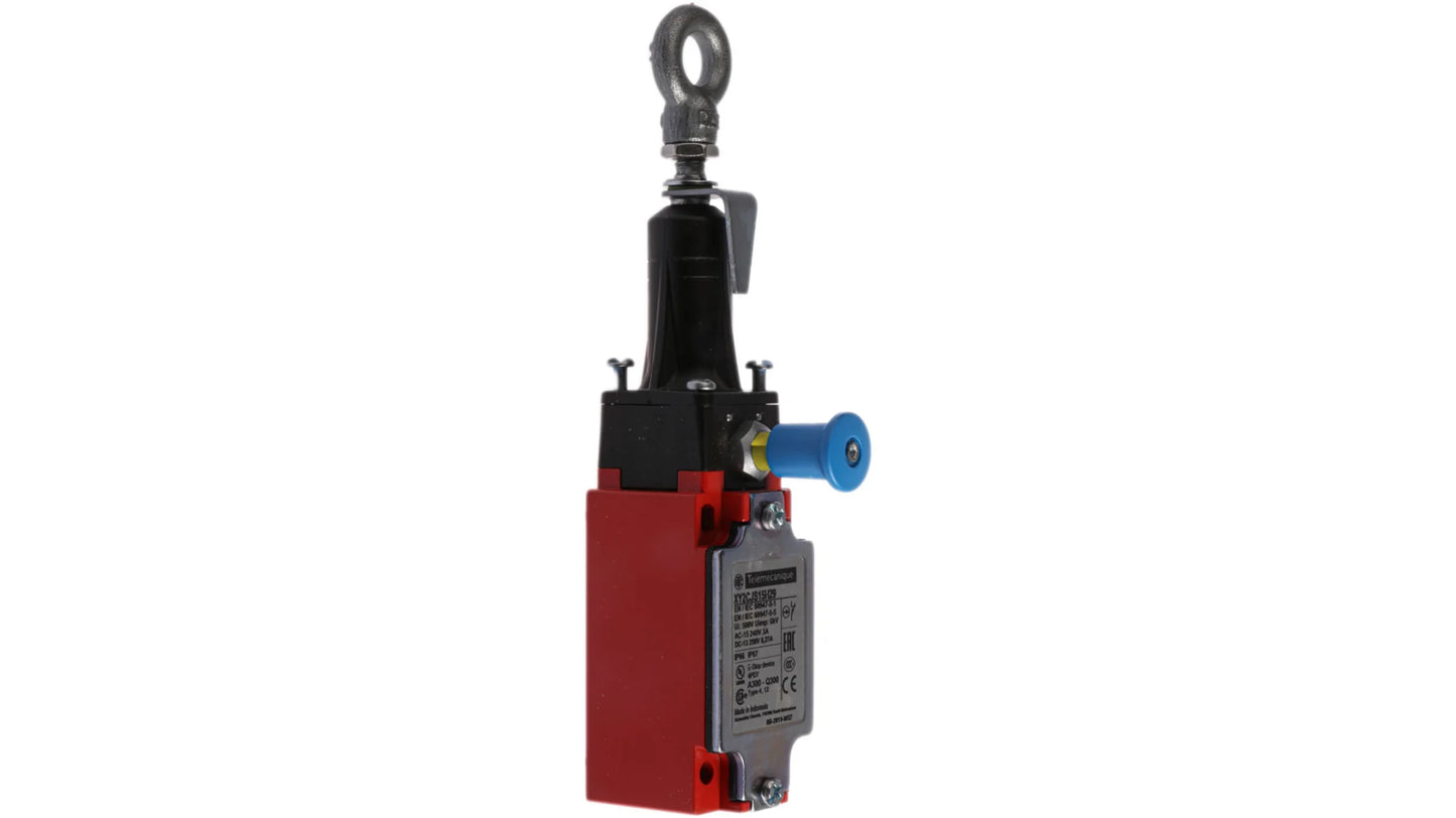 Telemecanique Sensors XY2CJ Rope Pull Switch, 20m, NO/NC, , Dual Direction
