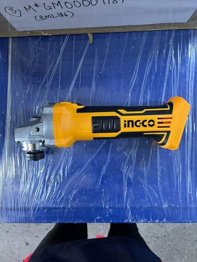 Ingco 4" Angle Grinder 20V | Model : CAGLI1001