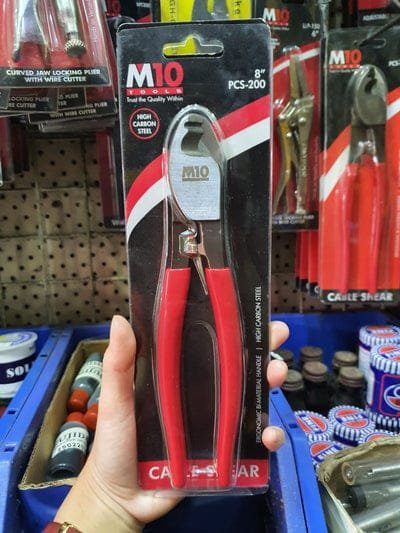 M10 Cable Shear | Sizes : 150mm (PCS-150), 200mm (PCS-200), 250mm (PCS-250) | Model : 009-017-200