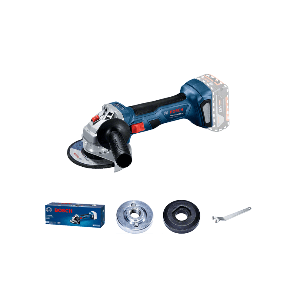 Bosch Cordless Angle Grinder (Solo). GWS 180-LI Professional.