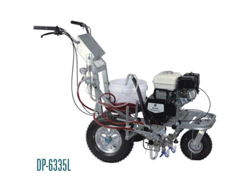 DP Airless Road Line Paint Marking Marker Sprayer | Model : AS-DP-6335L