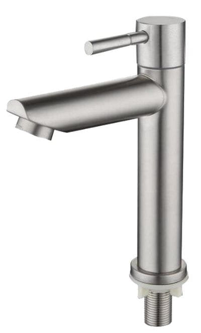 Showy 3506-000 Wand lever quarter turn SUS 304 S/S basin tap (180mm) | Model : SHOWY-3506-000