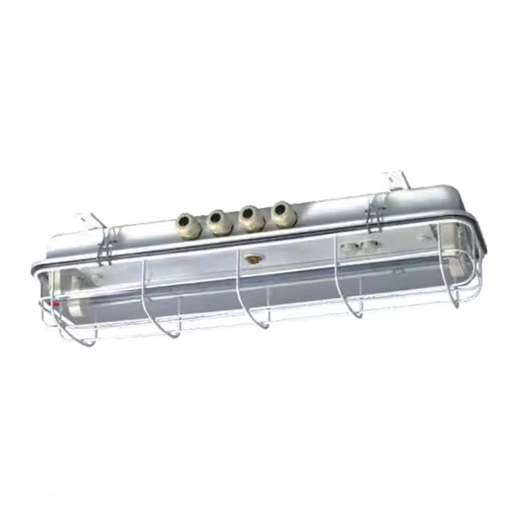 JME 2ft Fluorescent Light Fitting 2x20W IP56
