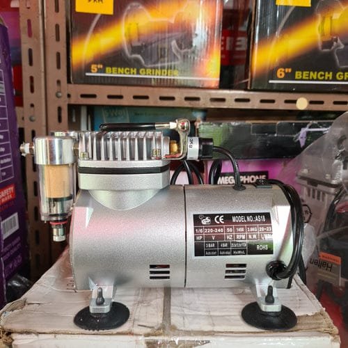 Hymair 1/6 Hp 20-23 L/Min Mini Air Brush Compressor | Model : AS18-1