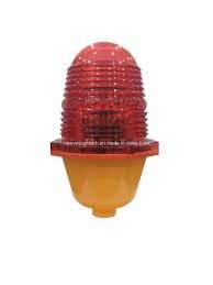 HEL LED-VL851R Type B Low Intensity Red Color Fixed Obstacle Light