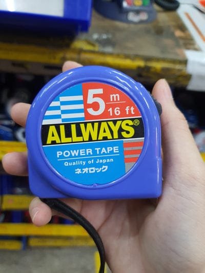 Allways Measuring Tape 5Mx1" | Model : MT2-AW005