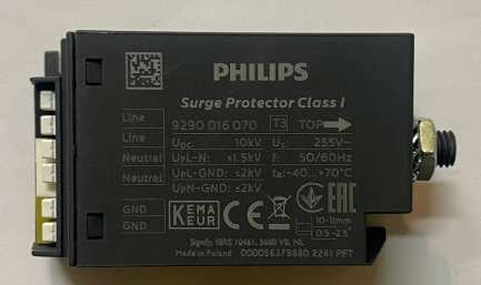 PHILIPS SURGE PROTECTOR CLASS I 10KV 255V