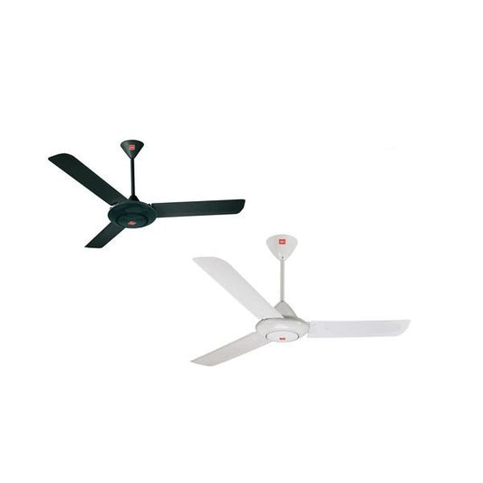 KDK M48SG Ceiling Fan Black-No Remote Control