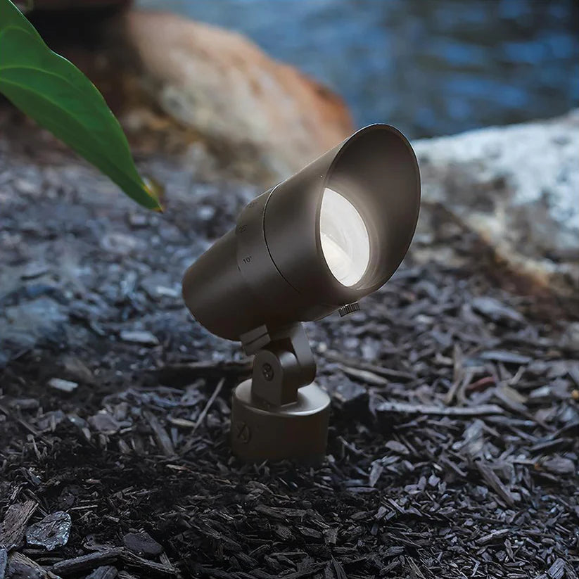 OEM Ultra-Spot 12W LED Outdoor Spike Light IP65