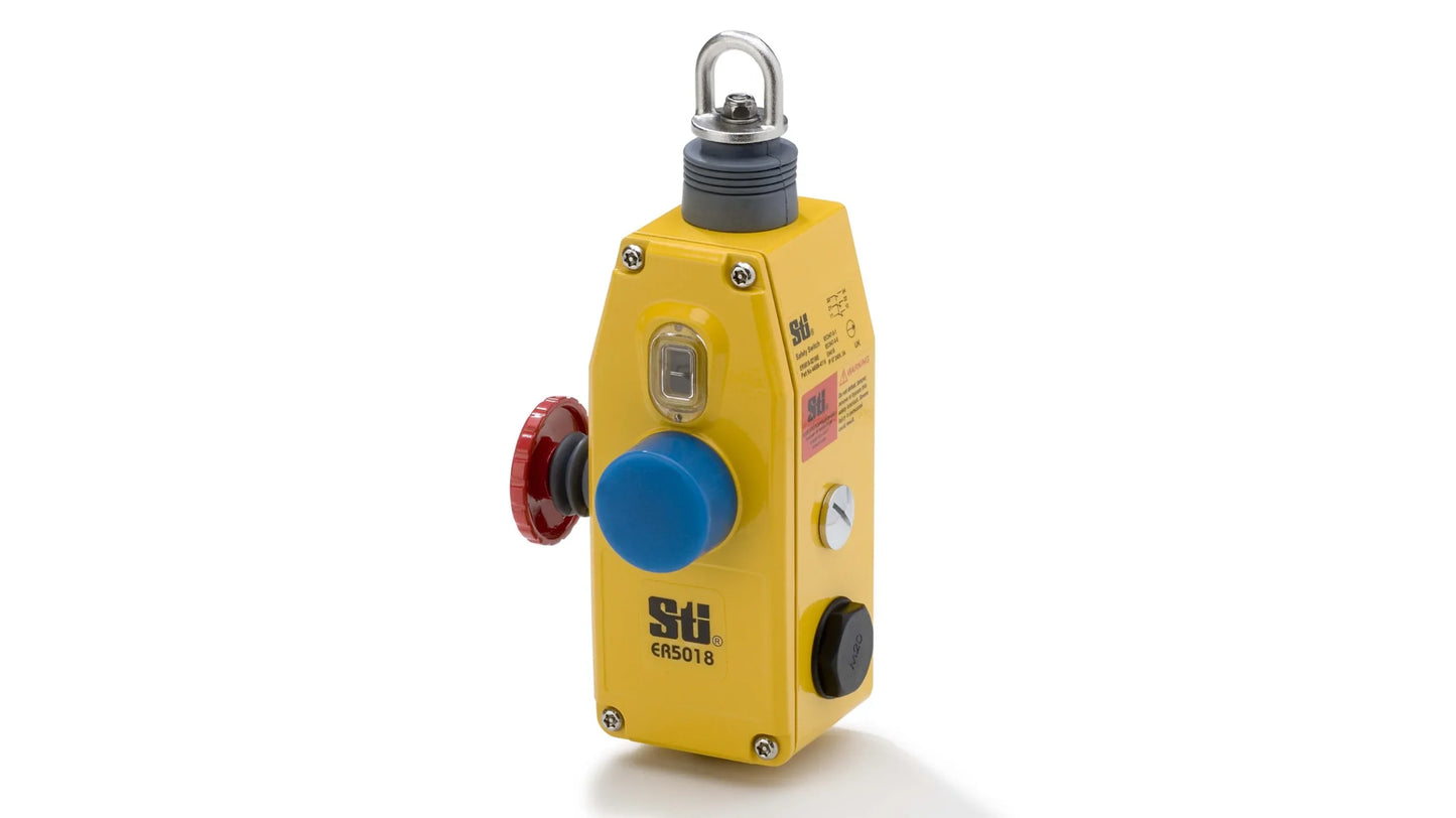 Omron ER Rope Pull Switch, 40m, 3NC, Any Position