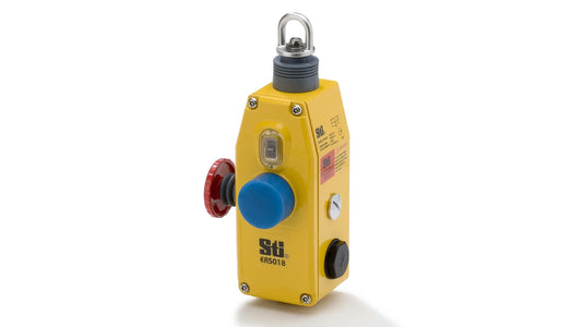 Omron ER Rope Pull Switch, 40m, 3NC, Any Position