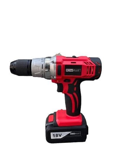 Nova Plus (Novaplus) 18V 1/2" Hammer Drill (Impact Drill) | Model : NP8518