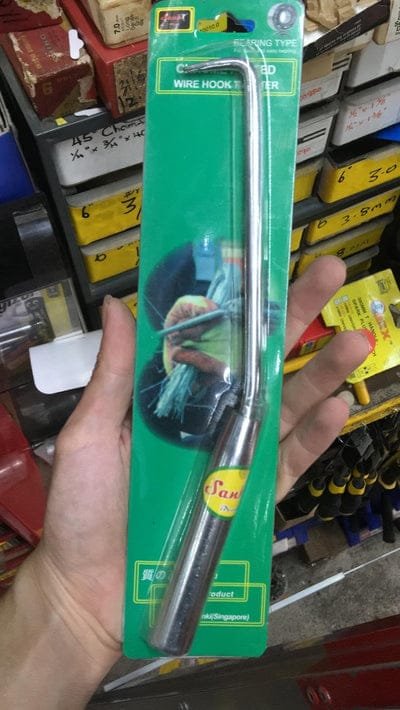 U-West (Sanki) 10" Stainless Steel Wire Hook Twister | Model : WT1-S10