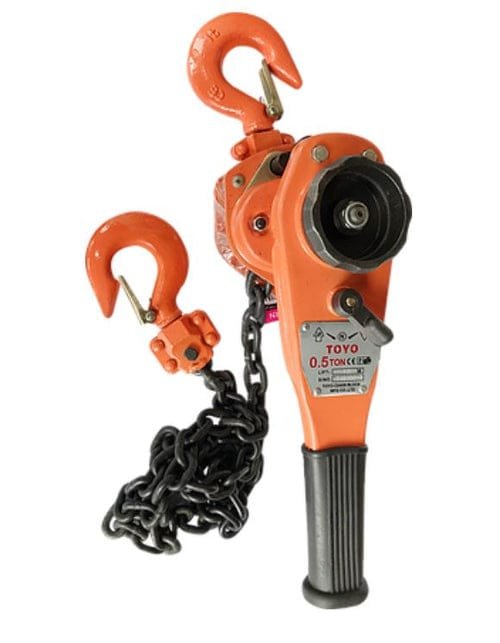 Toyo 0.5 Ton X 1.5M Lever Block | Model : LB-T0.5