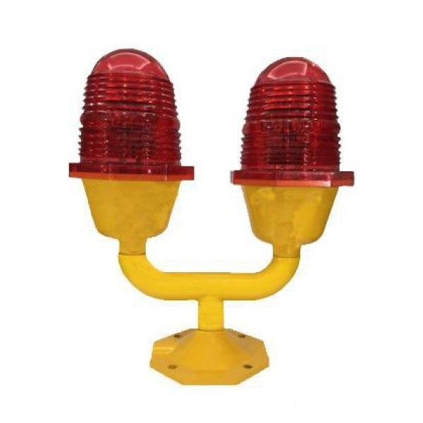 CST Aviation Obstruction Light ICAO FAA Double LED