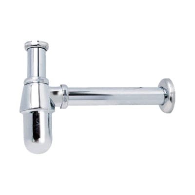 Showy Bottle Trap 1 1/4 Inch 2594 Zinc Alloy Drain Trap