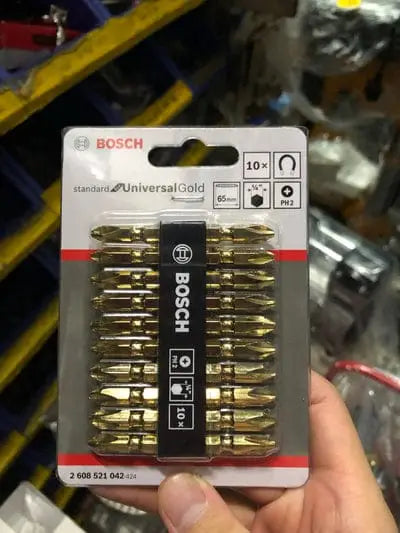 Bosch PH2 Screwdriver Power Bit | Length : 65mm or 110mm