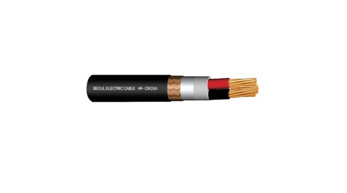 HF-CXOSA 3x120mm2 Cable – 0.6/1kV Class 5 Black
