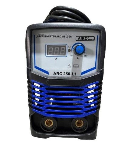 Aiko ARC250 240V Welding Machine with 3M Torch & Earth Clamp