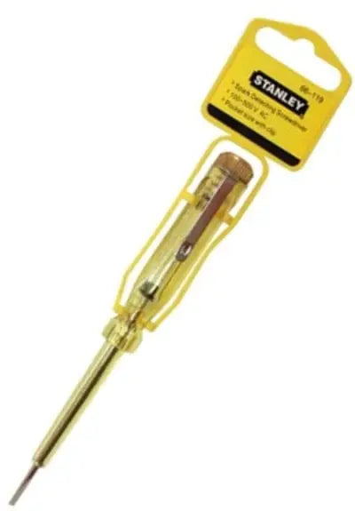Stanley 5.5" (14cm) Test Pen (Spark detecting screwdriver)