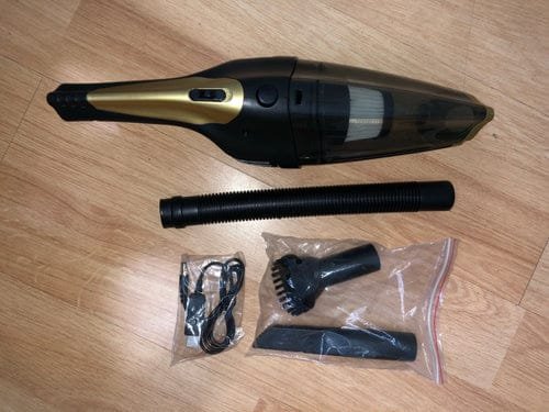Fleco Rechargeable Car Vacuum Cleaner - Wireless | VC-F1203