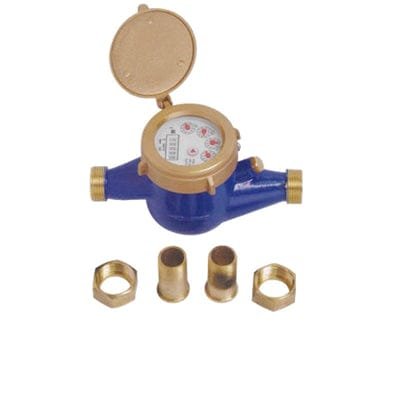 Showy 3/4" Brass Water Meter 8242 | Model : SHOWY-8242