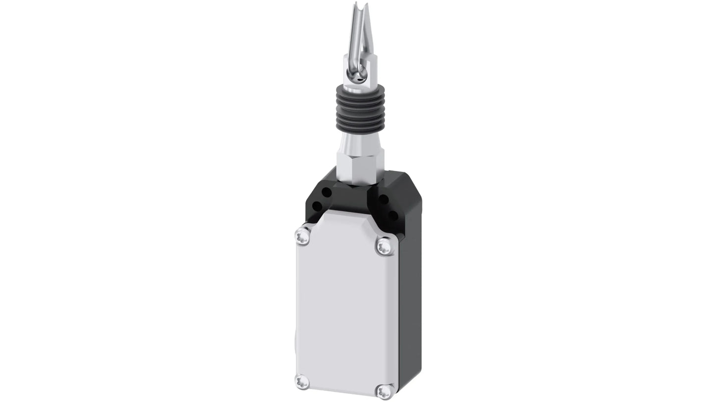 Siemens 3SE7 Rope Pull Switch, 10m, NO/NC, Straight