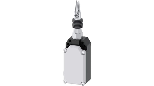 Siemens 3SE7 Rope Pull Switch, 10m, NO/NC, Straight