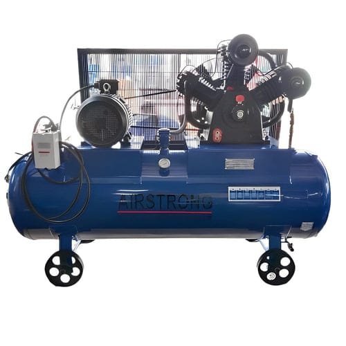 Airstrong ASFS100-400T 10HP 400L 12 Bar 2-Stage Air Compressor 415V