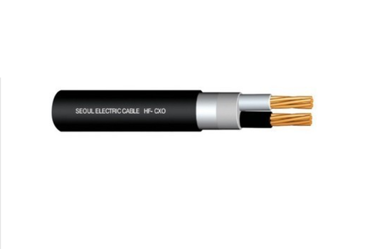 SEC Cable HF-CXOSA 2x10mm2 Cable – 0.6/1kV Black Marine