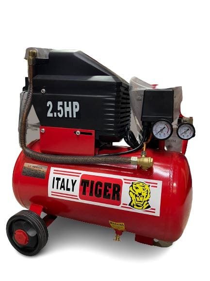 TIGER 2.5HP 24L 230V Direct Compressor (EXPORT ONLY) | Model: ZFL25-A