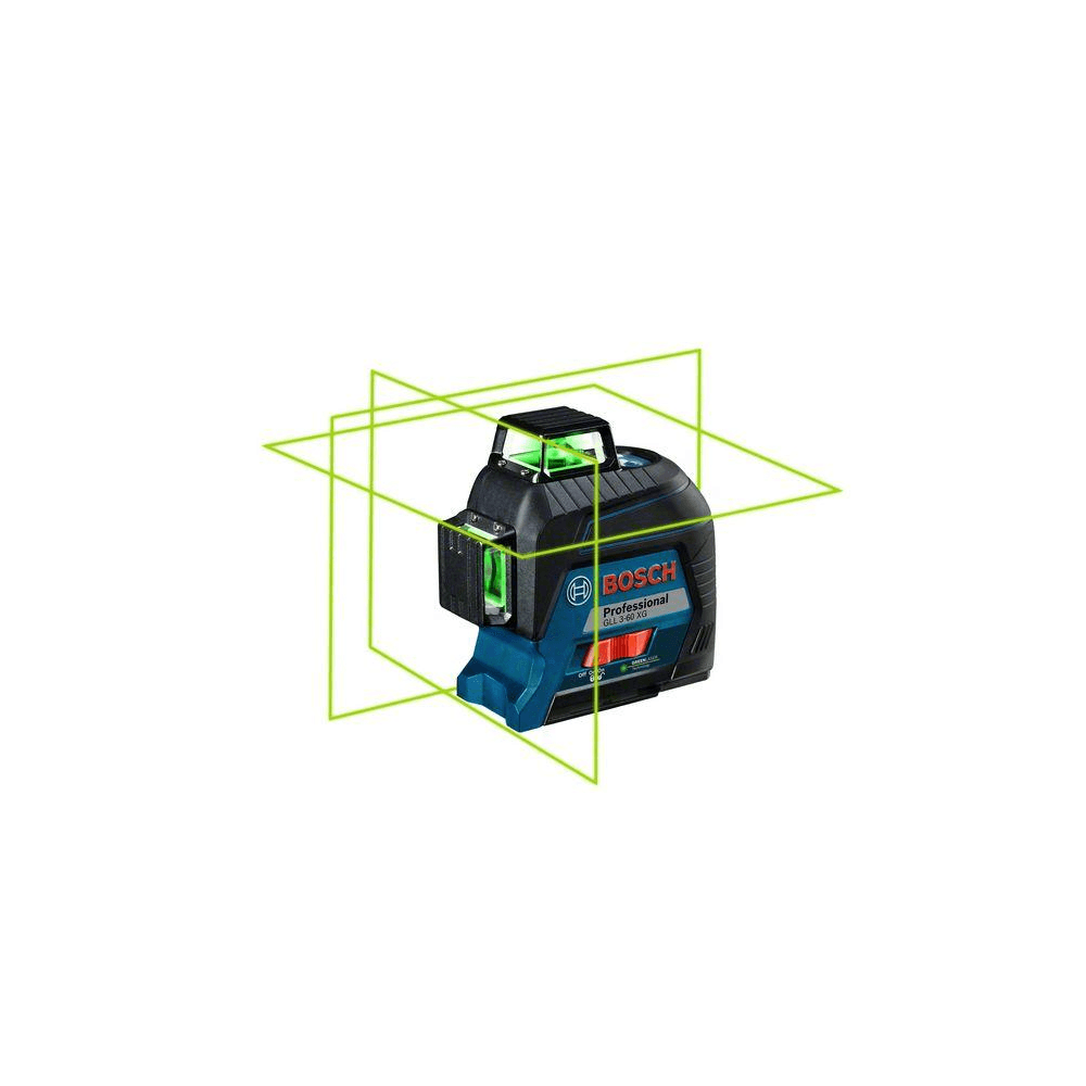 BOSCH GLL 3-60 XG Professional. Green Line Laser. up to 30M.