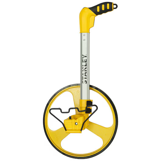 Stanley Walking Measuring Wheel 1-77-174